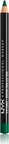 NYX Professional MakeUp Kajal Slim Eye Pencil 912 Emerald City 1 g