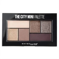Maybelline New York The City Mini Lidschatten Palette Nr. 410 Chill Brunch Neutrals 6