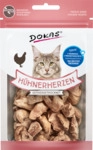DOKAS H&uuml;hnerherzen gefriergetrocknet 4251276204203