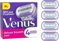 Gillette Venus Klingen Extra Smooth Swirl System 4 St&uuml;ck