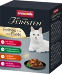 animonda Vom Feinsten Feine Filet Vielfalt Multipack Katzennassfutter...
