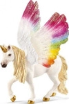 Schleich 70576 Gefl&uuml;geltes Regenbogeneinhorn 4059433469119