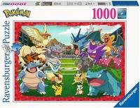 Ravensburger Puzzle Pok&eacute;mon Kr&auml;ftemessen 1000 Teile 1 St&uuml;ck
