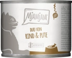 MjAMjAM DUO von leckerem Rind & guter Pute an ged&auml;mpftem K&uuml;rbis 4255634601116