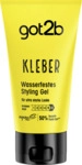 got2b Kleber Wasserfestes Styling Gel 4015100800500