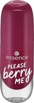 essence gel nail polish 20 please BERRY ME 8 ml
