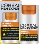 L&rsquo;Or&eacute;al Paris men expert Gesichtscreme Hydra Energy mit LSF 15 Sonnenschutz
