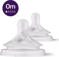 PHILIPS AVENT Natural Response Sauger 1 SCY96102 1 St&uuml;ck