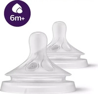 PHILIPS AVENT 2er Pack Natural Response Babyflaschensauger 1 St&uuml;ck