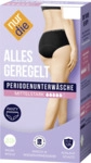 Nur Die Periodenunterw&auml;sche Panty mittelstark schwarz Gr. S 36-38 4058401320438