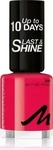 Manhattan Last & Shine Nail Polish 540 Buy Me Roses 8 ml