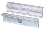 Schraubstockschutzbacke Typ P f.Backen-B.125mm Prismen Alu.HEUER