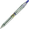 Kugelschreiber PILOT Bottle 2 Pen Ecoball, blau, Strichbreite 0,6 mm, dokumentenecht,