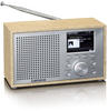 Lenco DAR-017 - DAB+-Radio - 3 Watt (Gesamt) - Holz