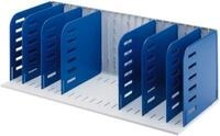 styro&reg; Sortierstation Styrorac, 8 Trennw&auml;nde, flexible Aufteilung, blau