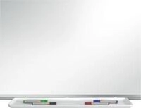 nobo Whiteboard Premium Plus, Stahl nanobeschichtet, magnethaftend, B 900 x H 600 mm,