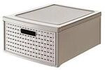 Schubladenbox Rotho COUNTRY, Volumen 19,2 l, 1 herausnehmbares Schubfach, stapelbar,