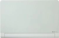Glastafel Nobo Diamond, magnethaftend, abgerundete Ecken, m. 1 Stift u. 2 Magneten,