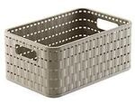 Aufbewahrungskorb Rotho COUNTRY, Volumen 4 l, Format A6+, ohne Deckel,...