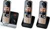 Panasonic KX-TG6723GB - Schnurlostelefon - Anrufbeantworter mit Rufnummernanzeige -