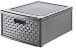 Schubladenbox Rotho COUNTRY, Volumen 19,2 l, 1 herausnehmbares Schubfach, stapelbar,