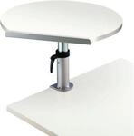 MAUL Ergonomisches Tischpult, Serie 930, wei&szlig;