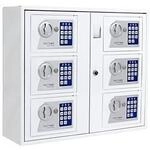 Rottner Schl&uuml;sseltresor Keysystem 6, f&uuml;r den Innenbereich, ohne Sicherheitsstufe, 6