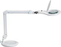 LED Lupenleuchte MAULmakro, 3-Dioptrien-Linse, 8 W, 580 lm, 6500 K, Arm um 360&deg;