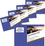 Avery Zweckform 222-5 Fahrtenbuch f&uuml;r PKW, A6 quer, 56 Blatt, 4er Pack + 1 gratis