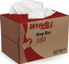 WypAll® X80 PowerClean Wischtücher, 1-lagig, L 427 x B x 282 mm, Papier, weiß, 1