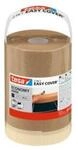 tesa Easy Cover Economy Papier, 25 m x 18 cm, 2-in-1 Papier & Malerband,