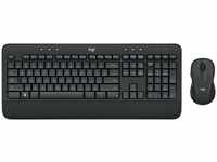 Logitech MK545 Advanced - Tastatur-und-Maus-Set - kabellos - 2.4 GHz - Nordisch