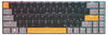 Cherry MX MX-LP 2.1 - Tastatur - kompakt - Hintergrundbeleuchtung - kabellos - 2.4