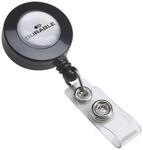 Ausweisjojo Durable, Schnurl&auml;nge 800 mm, mit Halteclip & Druckknopfschlaufe,