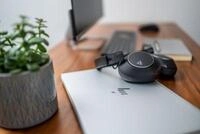 Poly Over-Ear-Headset Voyager Surround 80 UC, USB-C/A-Adapter, Noise Cancelling