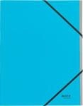 Leitz&reg; Sammelmappe Recycle, A4, 6 F&auml;cher mit Blanko-Taben, Inhaltsverzeichnis,