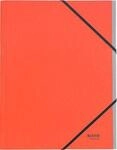 Leitz&reg; Sammelmappe Recycle, A4, 6 F&auml;cher mit Blanko-Taben, Inhaltsverzeichnis,