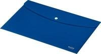 Leitz&reg; Sammelmappe Recycle, Format A4, Druckknopfverschluss, blickdicht, 100 %