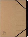Ordnungsmappe Pur by PAGNA, A4, 7 F&auml;cher, numerischer Deckelaufdruck, 2