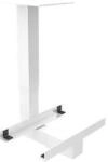 CPU-Halter f&uuml;r Schreibtisch Topas Line, weiss