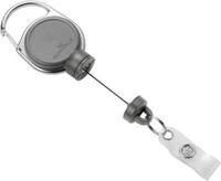 Durable Jojo Extra Strong, f&uuml;r schwere Kartenhalter o. Schl&uuml;ssel, mit Clip, L 600