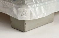 Abdeckhaube ohne Rei&szlig;verschluss, transparent 94974