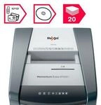 Rexel Momentum Extra XP420+ Aktenvernichter, mobil, P4, Partikelschnitt 4 x 35 mm, 60
