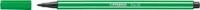 STABILO&reg; Fasermaler Pen 68, gr&uuml;n, 10 St&uuml;ck