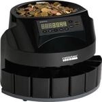 M&uuml;nzz&auml;hl- & Sortiermaschine ratiotec&reg; CS 50, f. EURO-M&uuml;nzen, LCD-Display, Anzeige