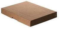 Archivbox Falken PureBox Nature A4, f&uuml;r bis zu 500 Blatt, mit Beschriftungsfeld, L