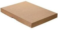 Archivbox Falken PureBox Nature A3, f&uuml;r bis zu 500 Blatt, mit Beschriftungsfeld, L