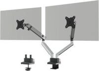 Monitorhalter Durable Select Plus, f&uuml;r 2 Monitore bis 32", mit Tischbefestigung,