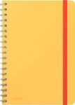 Collegeblock Leitz Cosy, DIN B5, kariert, spiralgebunden, 100 g/m&sup2; Papier, 80 Blatt,