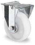 CASCOO Bockrolle N0N0, mit Rad-&oslash; 125 mm x B 38 mm, Polyamid-Felge,